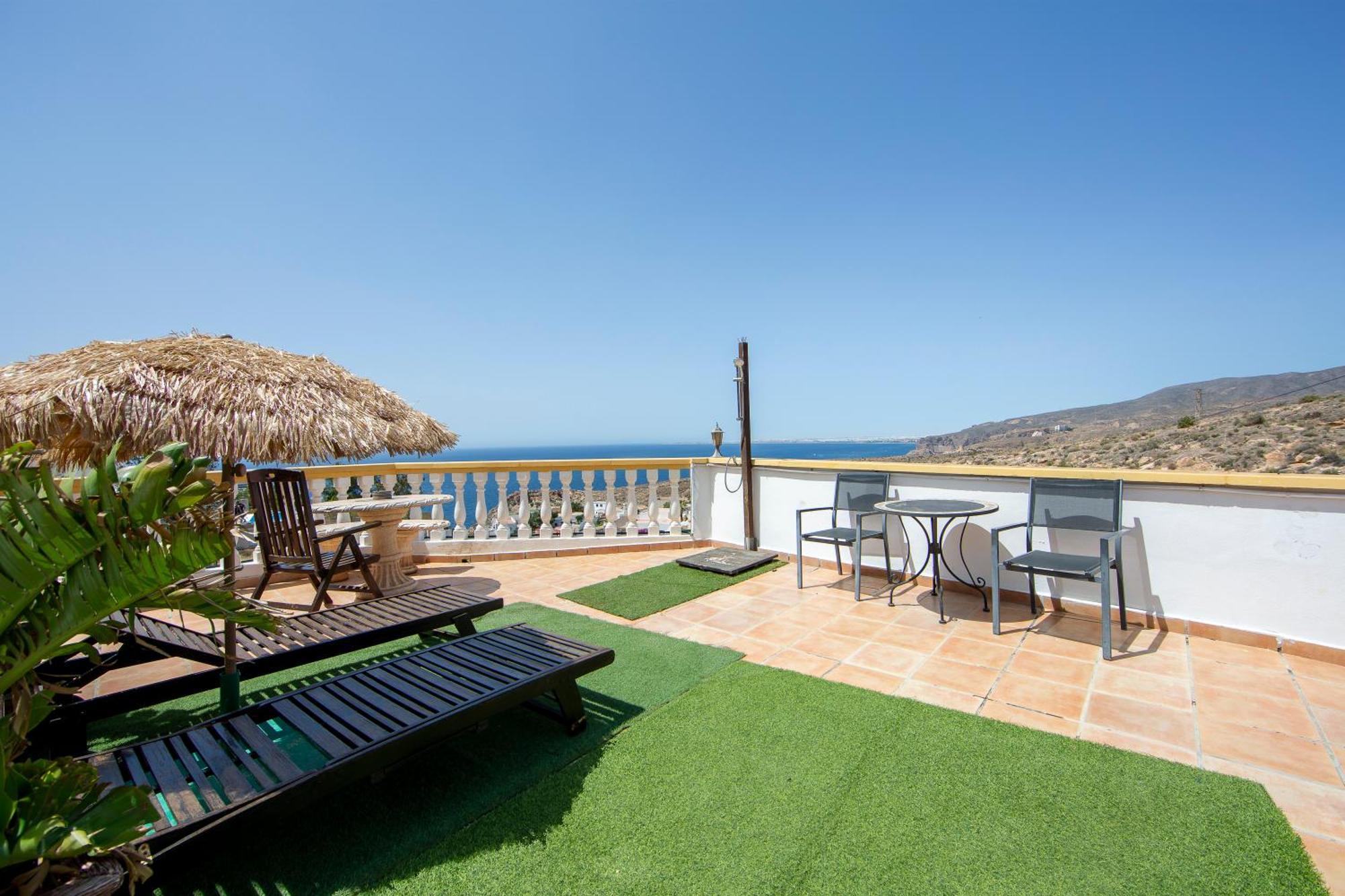 Vista Al Mar Ylenia Villa Almería Dış mekan fotoğraf