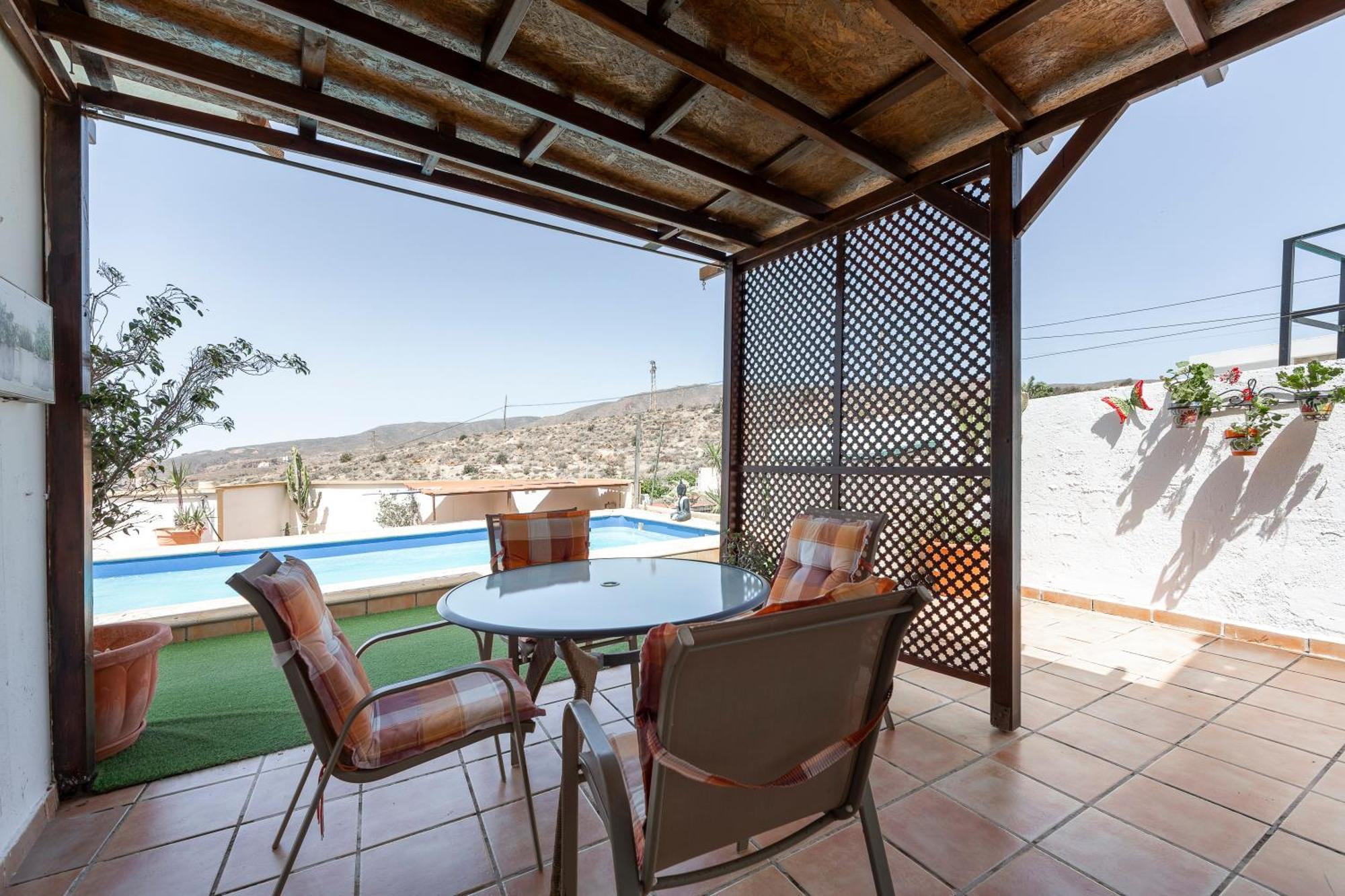 Vista Al Mar Ylenia Villa Almería Dış mekan fotoğraf