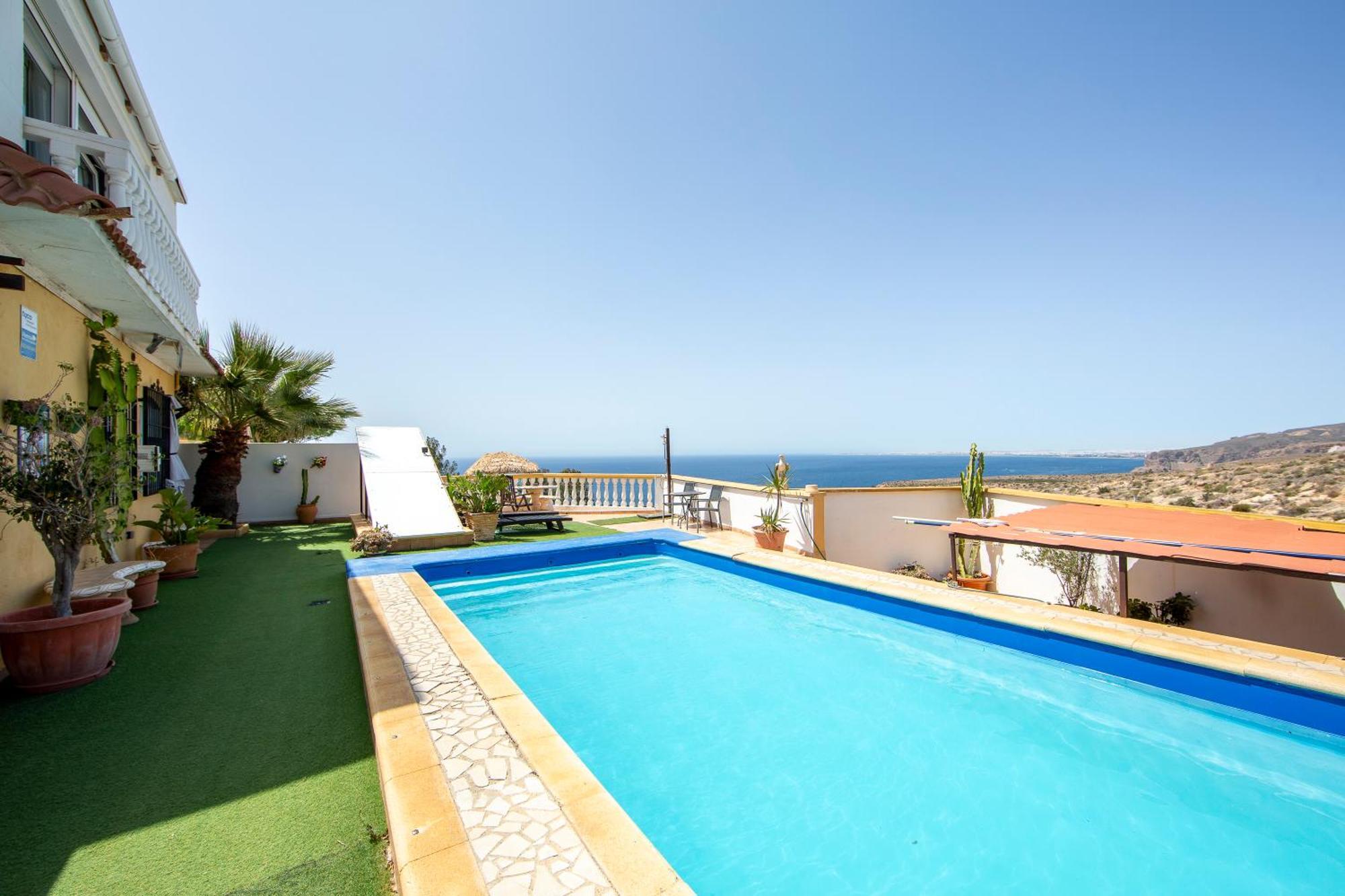 Vista Al Mar Ylenia Villa Almería Dış mekan fotoğraf