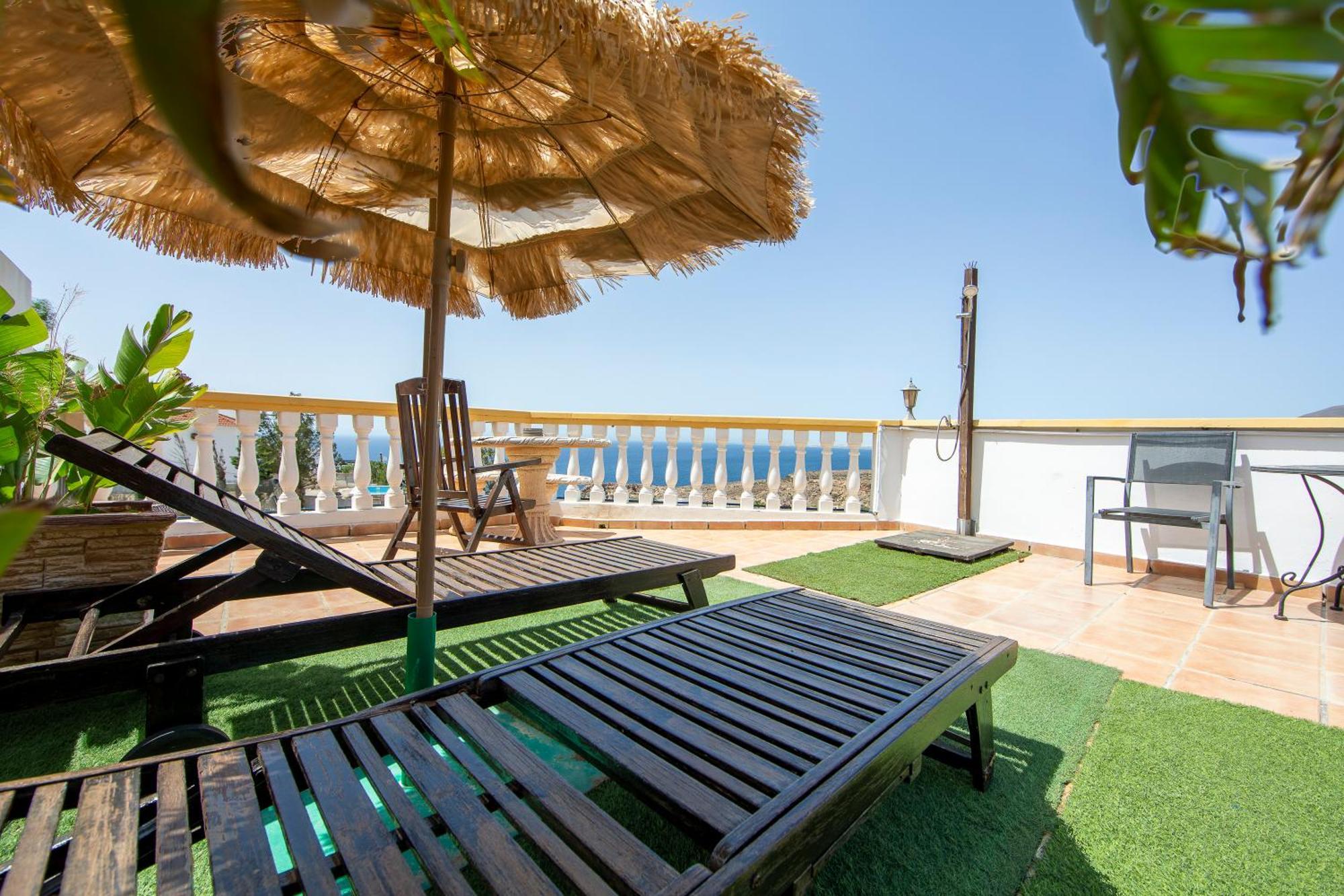 Vista Al Mar Ylenia Villa Almería Dış mekan fotoğraf
