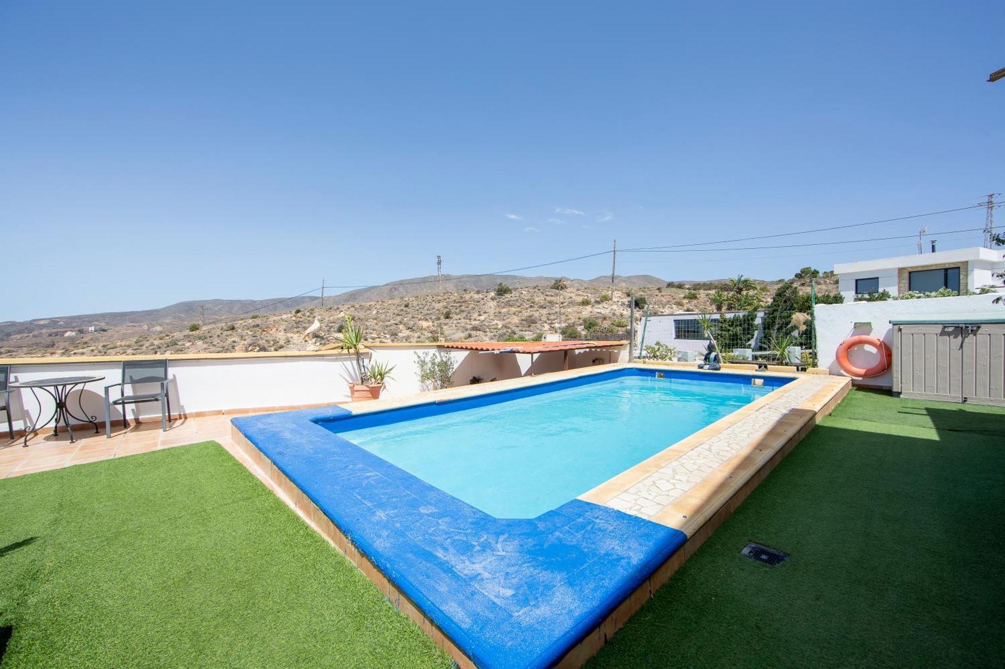 Vista Al Mar Ylenia Villa Almería Dış mekan fotoğraf