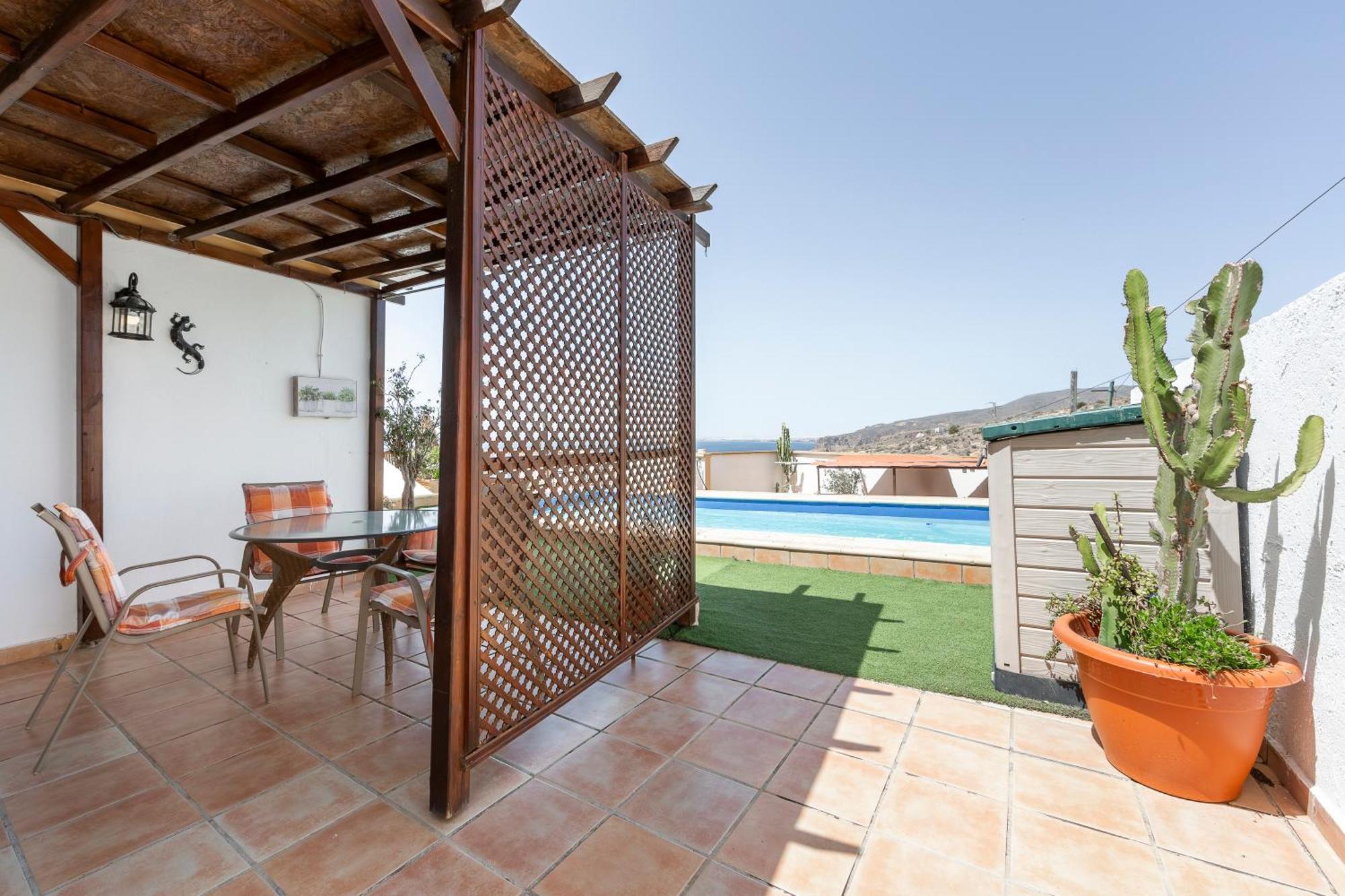 Vista Al Mar Ylenia Villa Almería Dış mekan fotoğraf