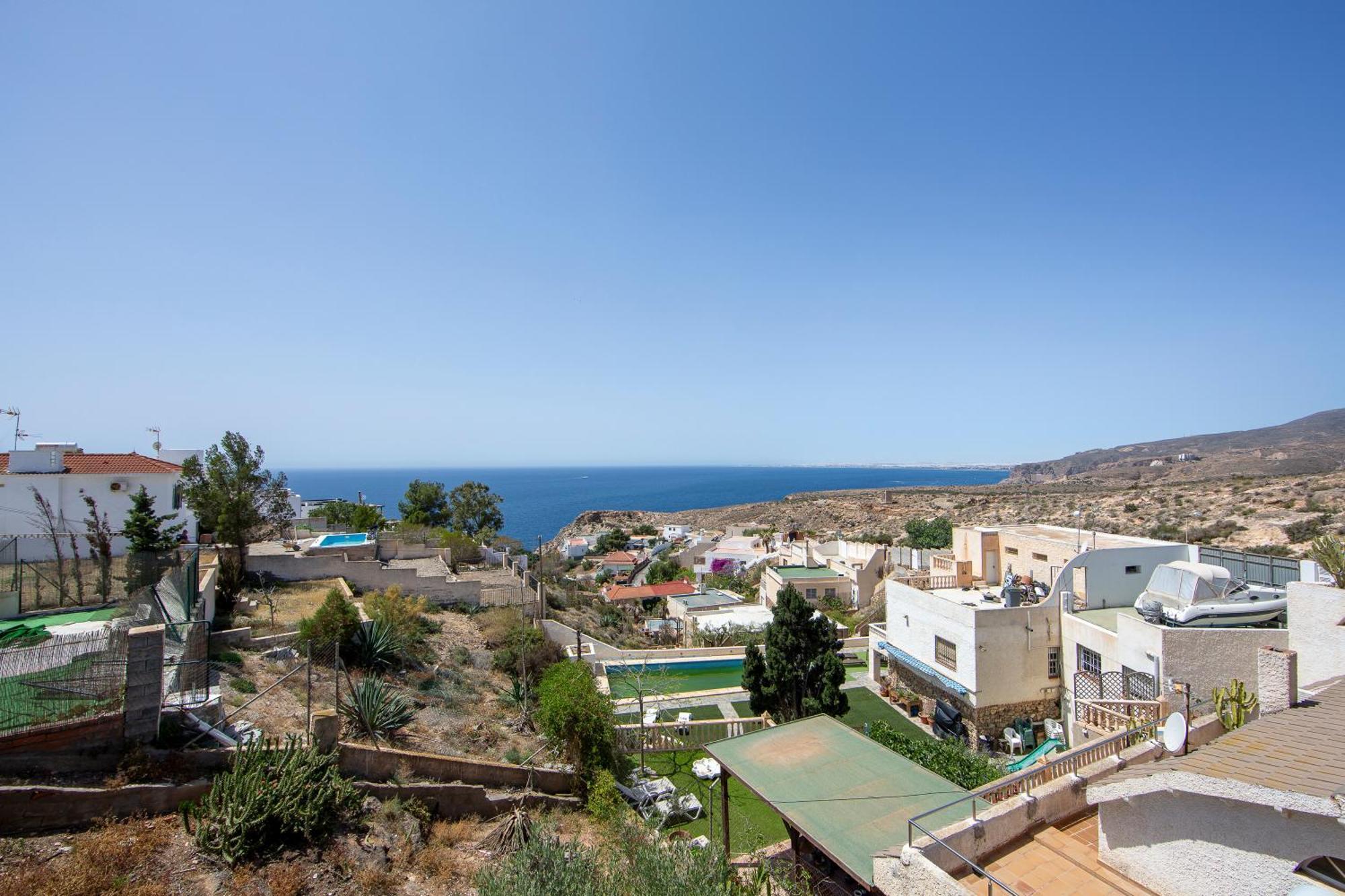 Vista Al Mar Ylenia Villa Almería Dış mekan fotoğraf